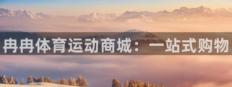 77体育：冉冉体育运动商城：一站式购物