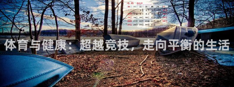 77体育官网：体育与健康：超越竞技，走向平衡的生活