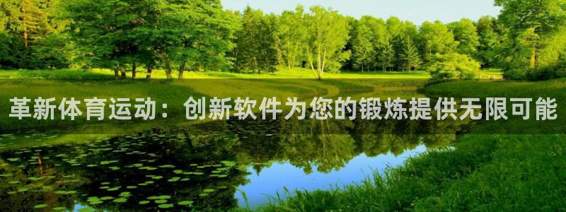 77体育app下载官网：革新体育运动：创新软件为您的锻炼提供无限可能